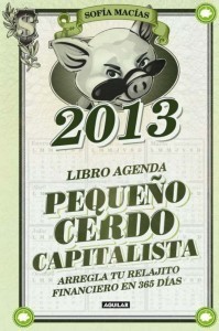 AGENDA PEQUEÑO CERDO CAPITALISTA portada 