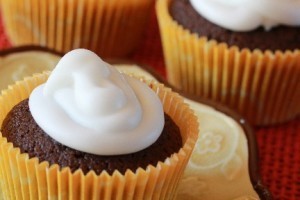 Egg-Free Chocolate Cupcakes