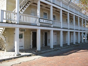 Lohman Building, 1839 general store and hotel, Jefferson City, MO