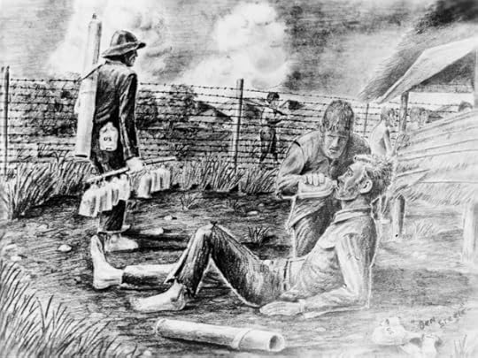 Cabanatuan prison camp; Wikimedia Commons