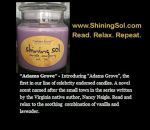 Shining Sol Jar Candle - Adams Grove scent
