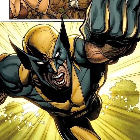 Frank Cho Savage Wolverine #4 art preview