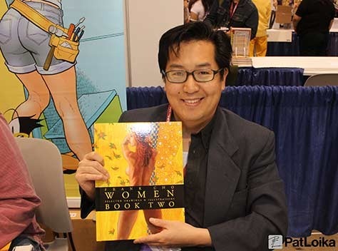 Frank Cho at Wondercon 2013