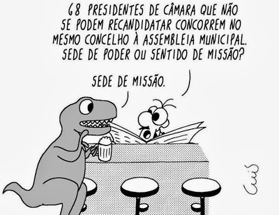 Dinossauros Políticos, Portugal, Luís Afonso