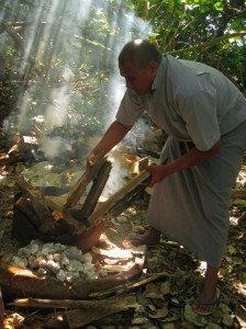 Tongan umu, 'Eua, Tonga