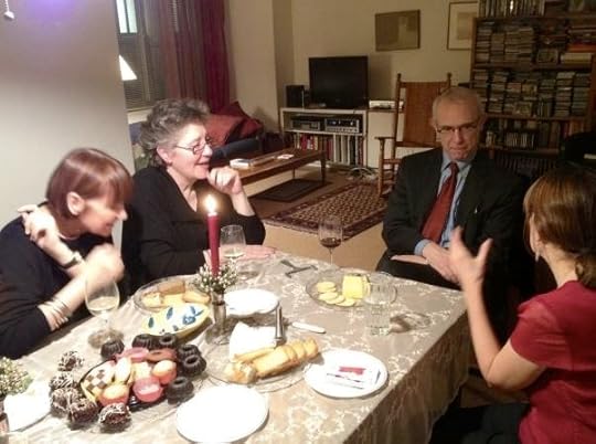 Party at Teresa Carpenter's House