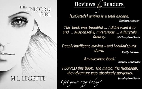 unicorn girl by m.l. legette reviews 1