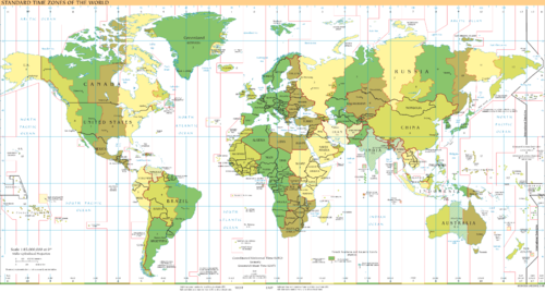 TimeZones