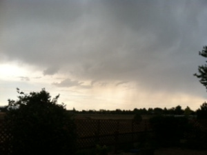 Afternoon storm