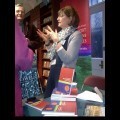 some-audience-members-come-and-chat-to-lynda-after-her-talk