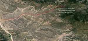 Quatal Canyon map