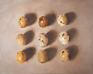 annie abdalla art eggs