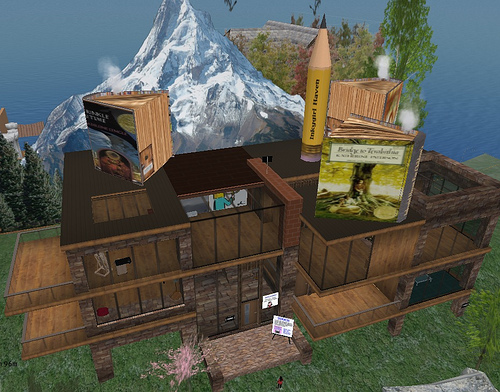 Inkygirl Haven For Children's Book Authors & Illustrators on Second Life
