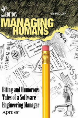 Managing Humans Cover