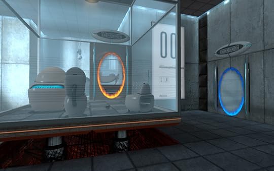 The beginning of portal