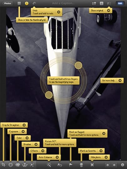 iPhoto's iPad Help Vomit