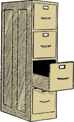 transfer cabinet by johnny_automatic - clip art, clipart, externalsource, file, file, furniture, furniture, image, media, office, office, paper, paper, png, public domain, storage, storage, svg,