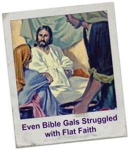 Flat faith, Martha