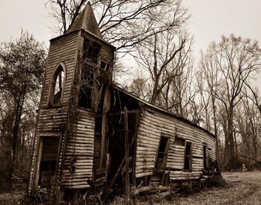 Church in Louisianna by Rick Galvan on Flickr
