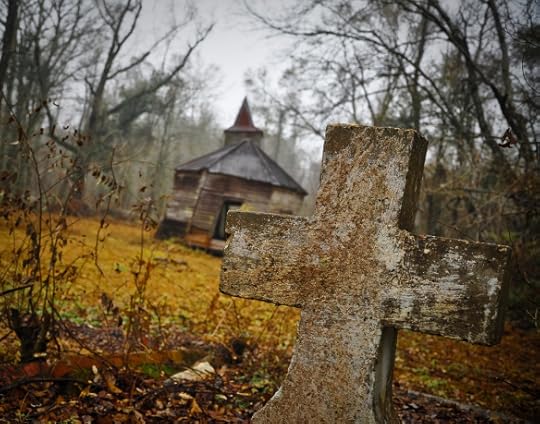 Forlorn Cross in Louisianna Cemetery by Rick Galvan on Flickr