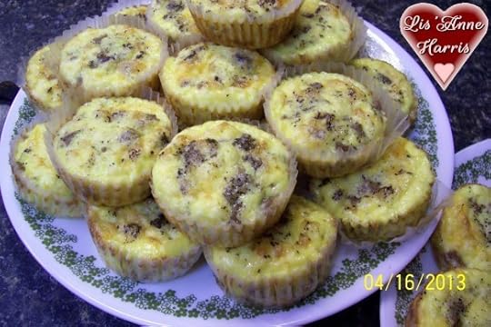 Sausage, Egg, & Cheese Cups | Lis'Anne Harris
