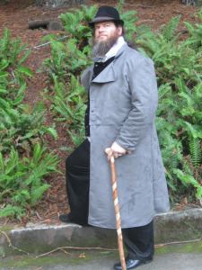 Newly minted poet William Gilchrist.