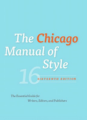 Chicago Manual of Style