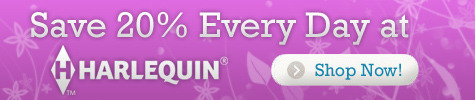 Save 20% everyday at Harlequin.com
