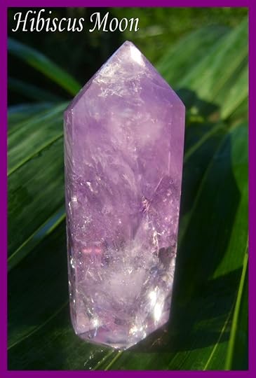 amethyst point