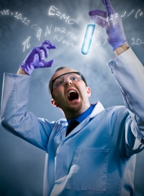 mad scientist