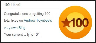 100 likes