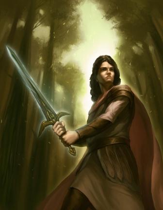 Prince Troy of Carcium is lazy, haughty, and mean. Formerly secreted for safety reasons, he is brought to live in the palace after the demise of his father, the wise king. Troy lives in opulence and doesn't feel the slightest twinge of guilt over the sufferings his poor subjects must endure due to his extravagant lifestyle. He takes away their harvests for endless sumptuous state dinners on his honor, and he deprives his people of water by channeling the streams to his own royal gardens.