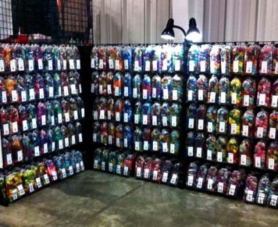 Did some shopping at Into the Whirled.