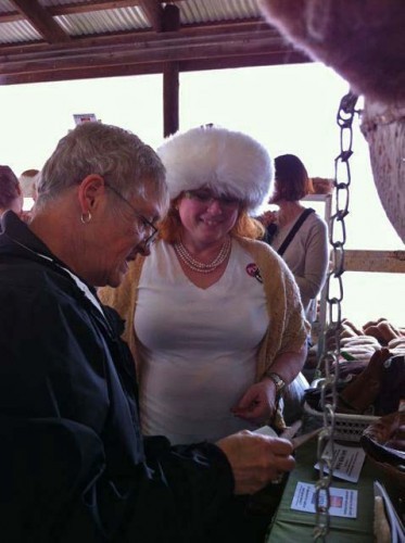 Beth channels the lost Princess Anastasia