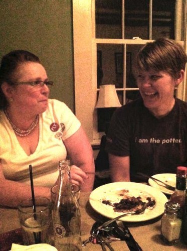 Jennie and Beth bonding over their love for Justin Timberlake