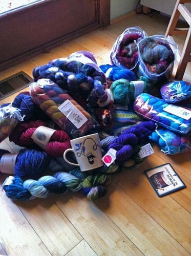 Rhinebeck goodies!