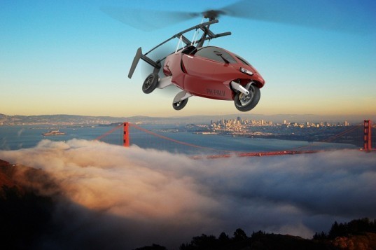 PAL-V, PAL-V One, airplane, flying car, transportation, personal transportation, green transportation