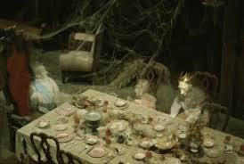 haunted mansion dining room