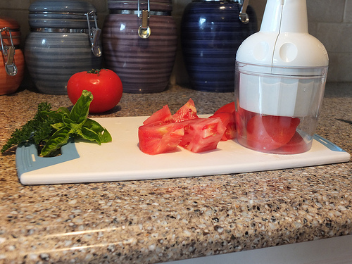 California Tomatoes--Using them in Anything