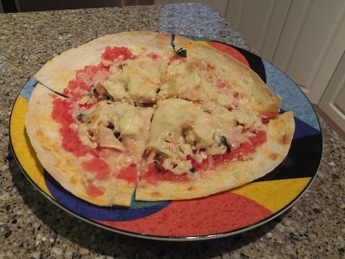 Tomato Pizza
