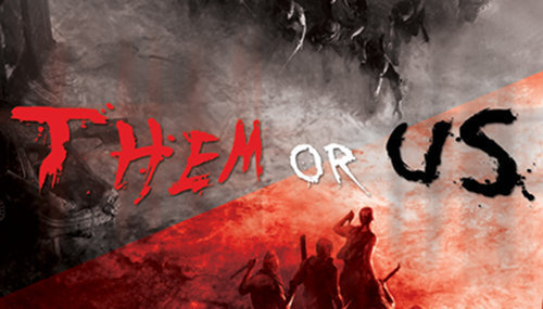 Them or Us by David Moody - out now