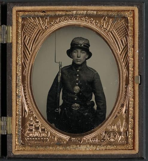 An unidentified soldier of the 5th New Hampshire Infantry (Library of Congress)