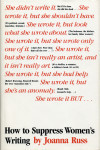 How to Suppress Women's Writing