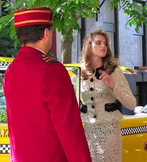 Model Shoot on Perry Street