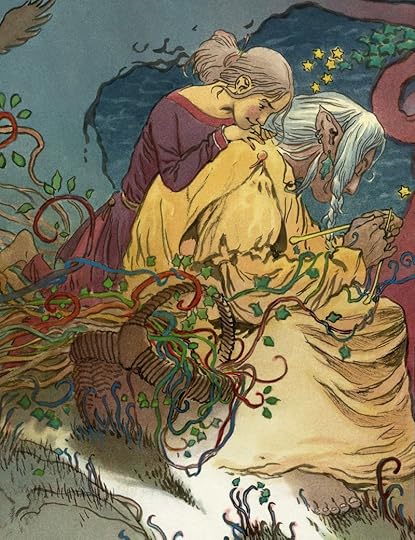 Gathering the Worlds by Charles Vess
