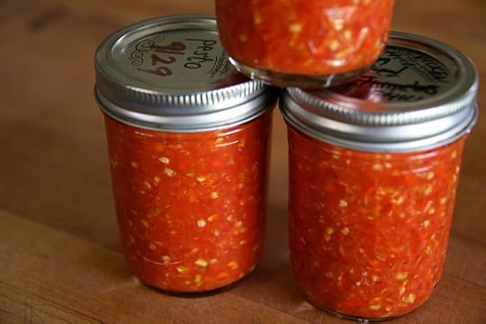 spicy hot (also, when life gives you peppers)