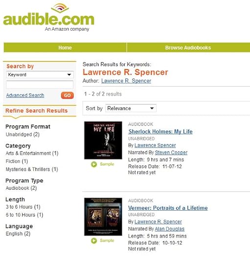FREE AUDIO BOOKS