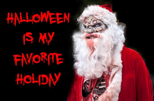 HALLOWEEN SANTA