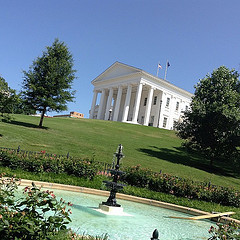 Virginia State House #history