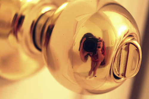 Door Knob Reflection